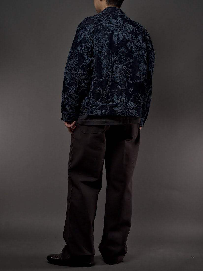 Trucker (Embroidery Denim Jacket)