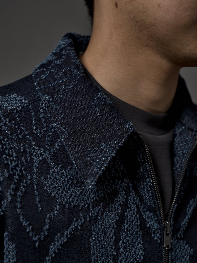 Trucker (Embroidery Denim Jacket)