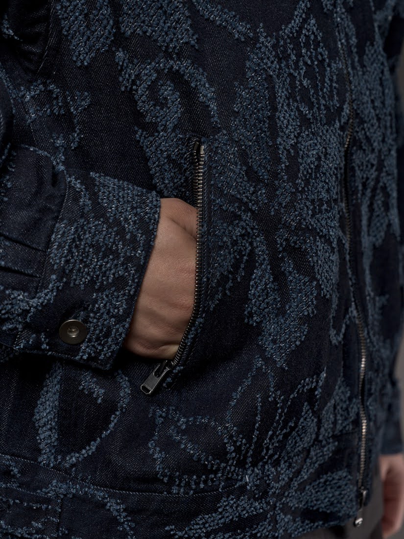 Trucker (Embroidery Denim Jacket)