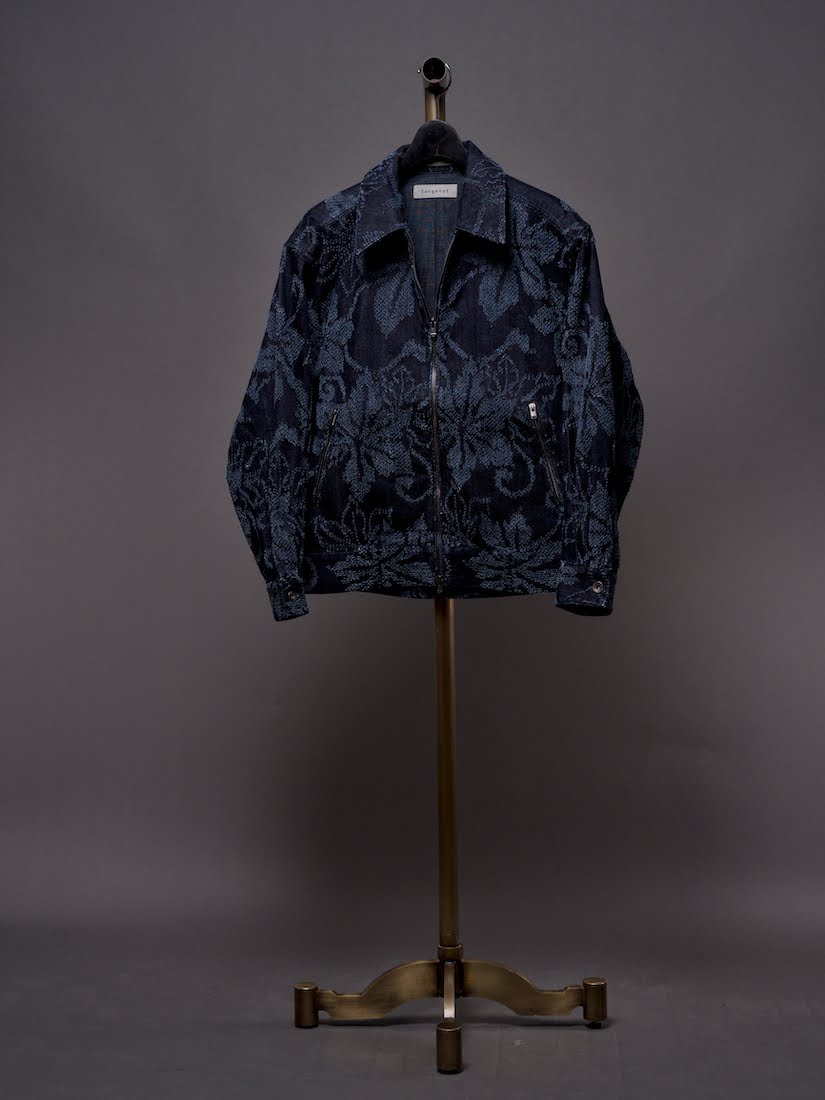 Trucker (Embroidery Denim Jacket)