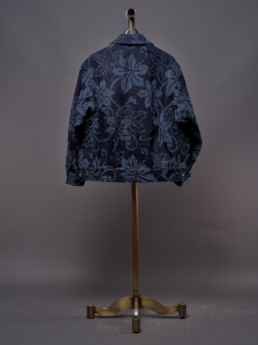 Trucker (Embroidery Denim Jacket)