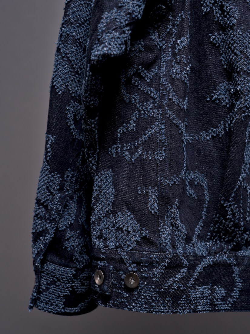 Trucker (Embroidery Denim Jacket)