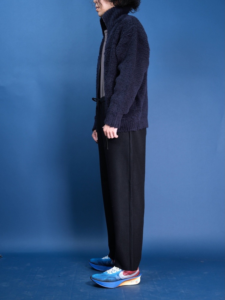 SHETLAND BOA ZIP UP BLOUSON