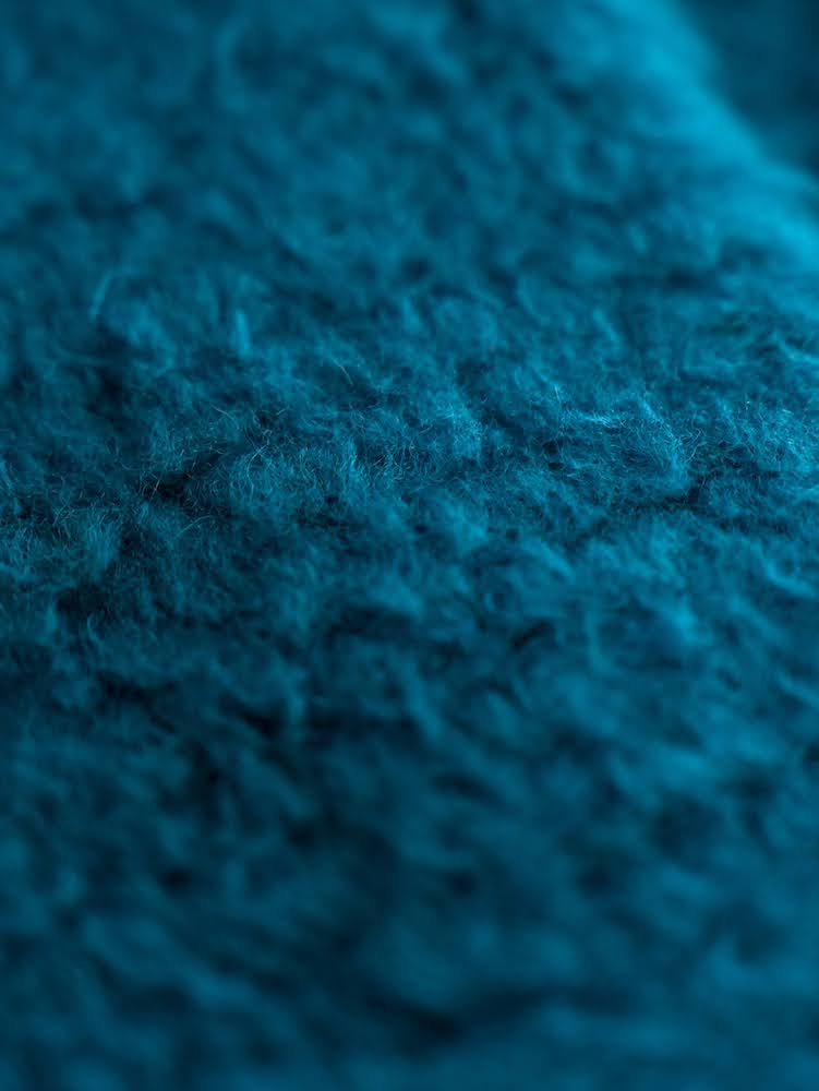 SHETLAND BOA ZIP UP BLOUSON