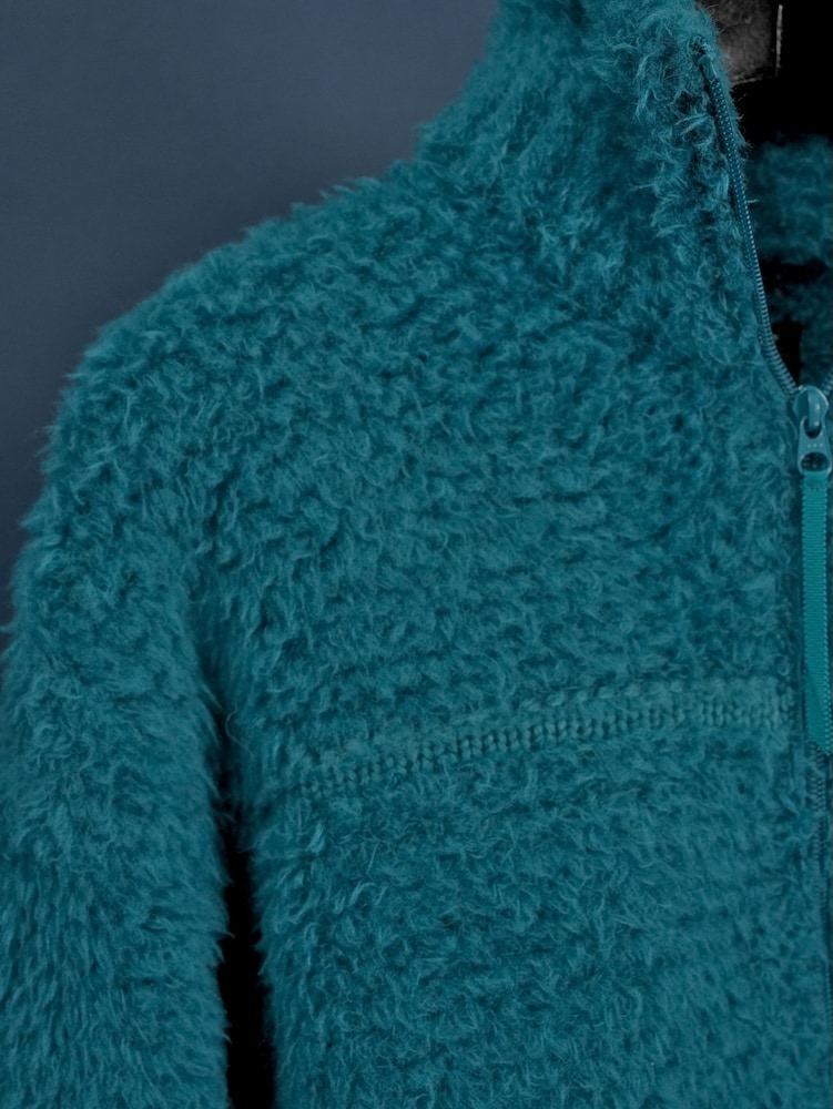 SHETLAND BOA ZIP UP BLOUSON