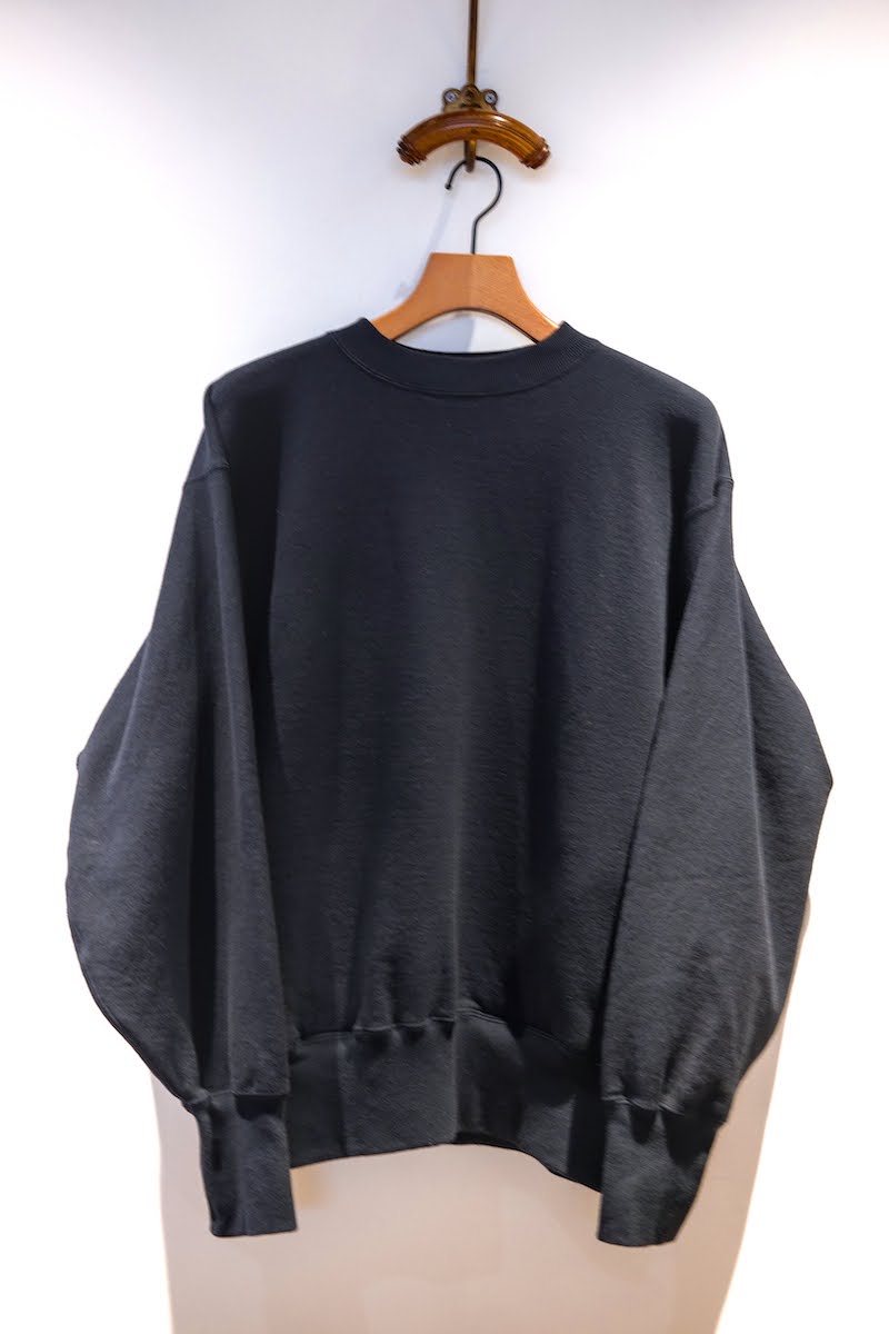 WARM UP TOP(RICH NAVY)