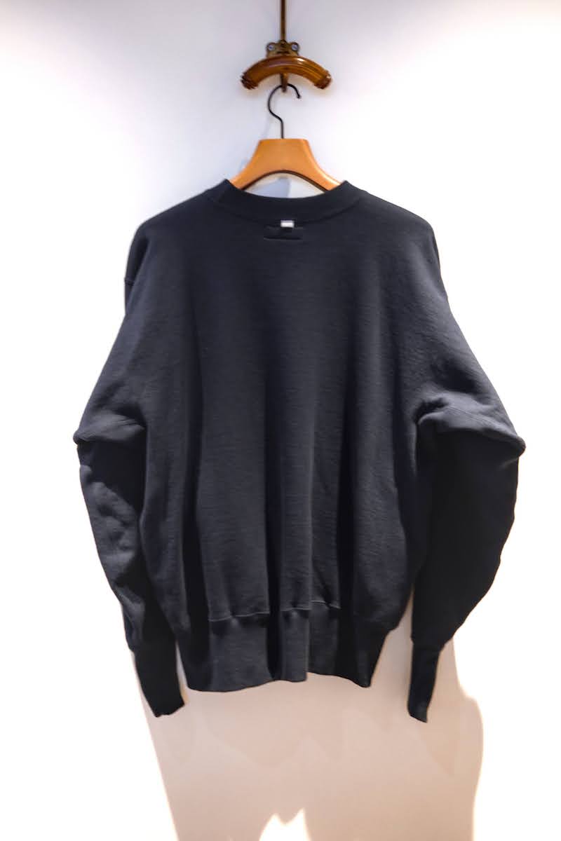 WARM UP TOP(RICH NAVY)