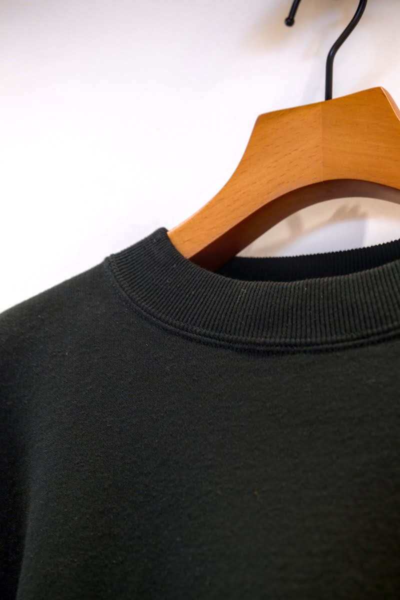 WARM UP TOP(RICH NAVY)