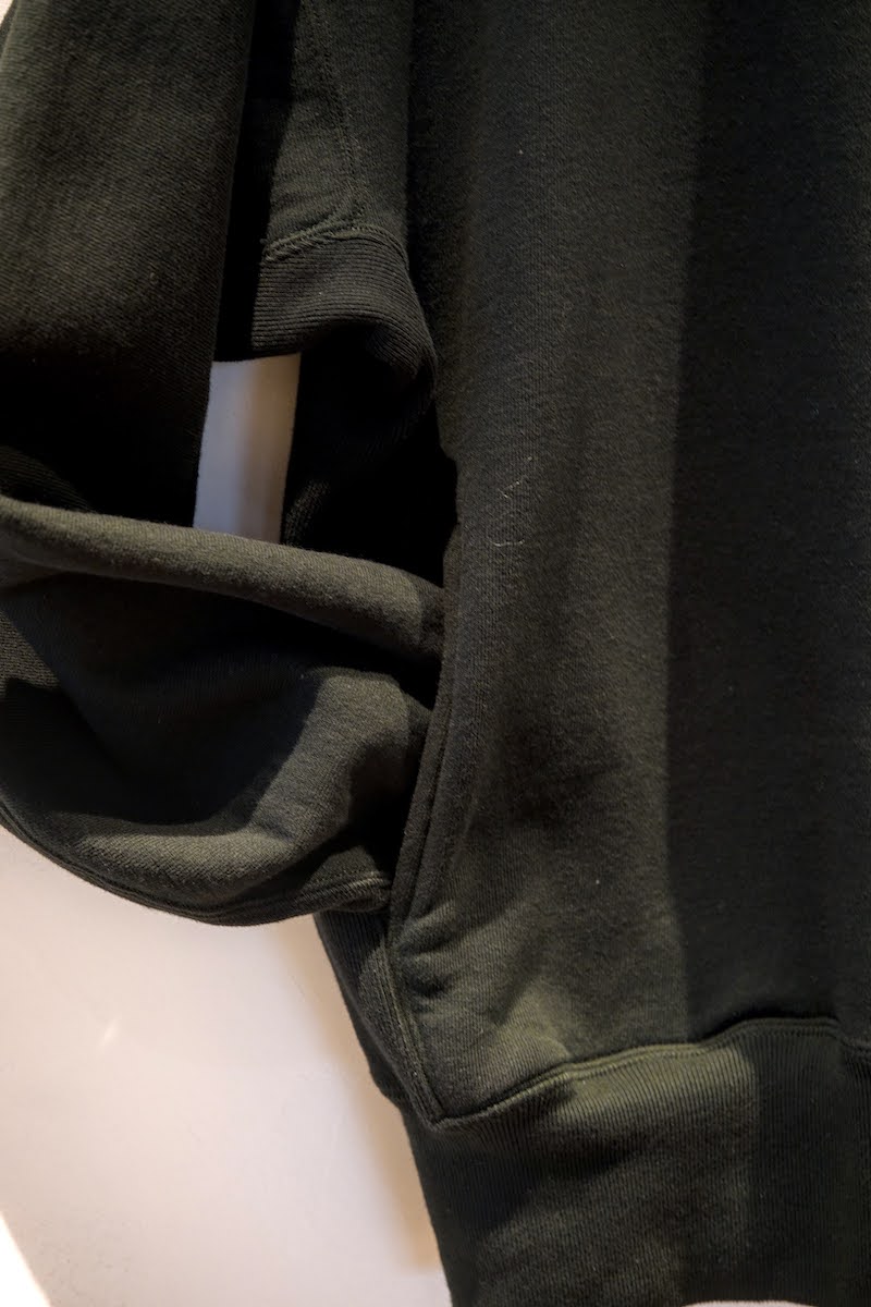 WARM UP TOP(RICH NAVY)