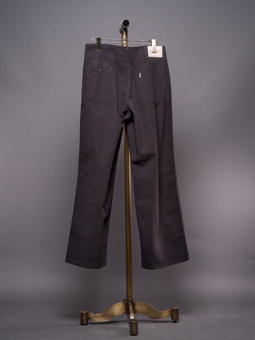 710 EXTRAS (Hopsack Wide Pant)
