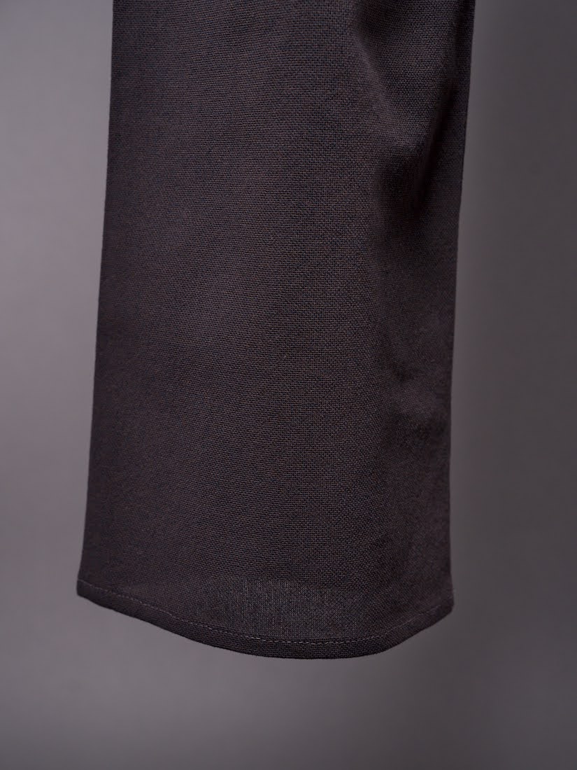 710 EXTRAS (Hopsack Wide Pant)