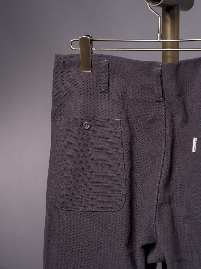 710 EXTRAS (Hopsack Wide Pant)