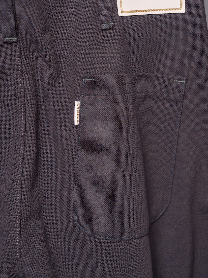 710 EXTRAS (Hopsack Wide Pant)