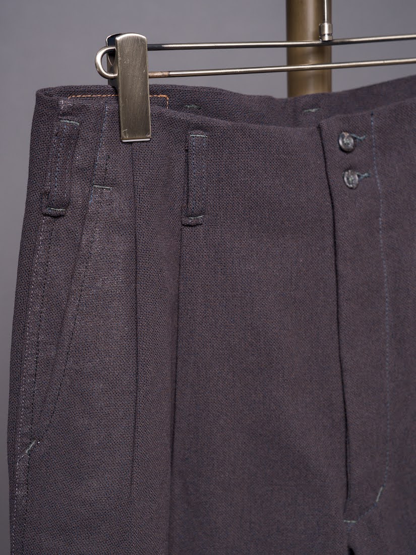 710 EXTRAS (Hopsack Wide Pant)