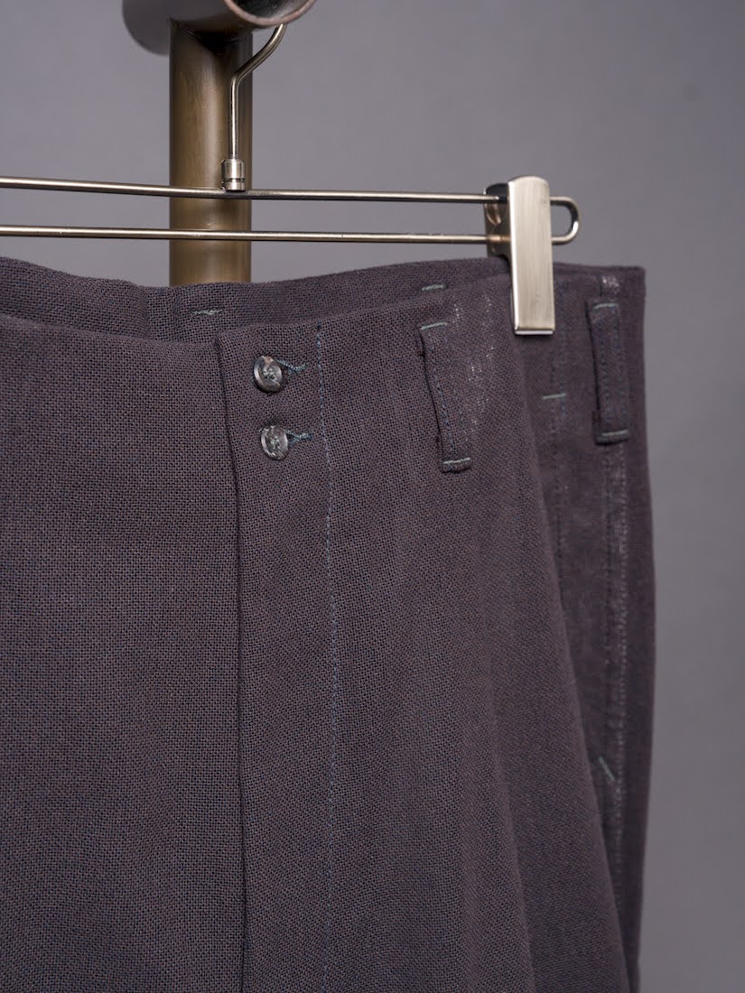 710 EXTRAS (Hopsack Wide Pant)