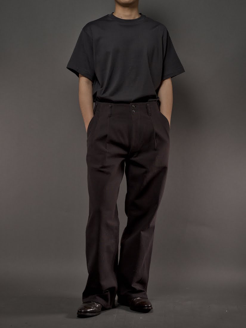 710 EXTRAS (Hopsack Wide Pant)
