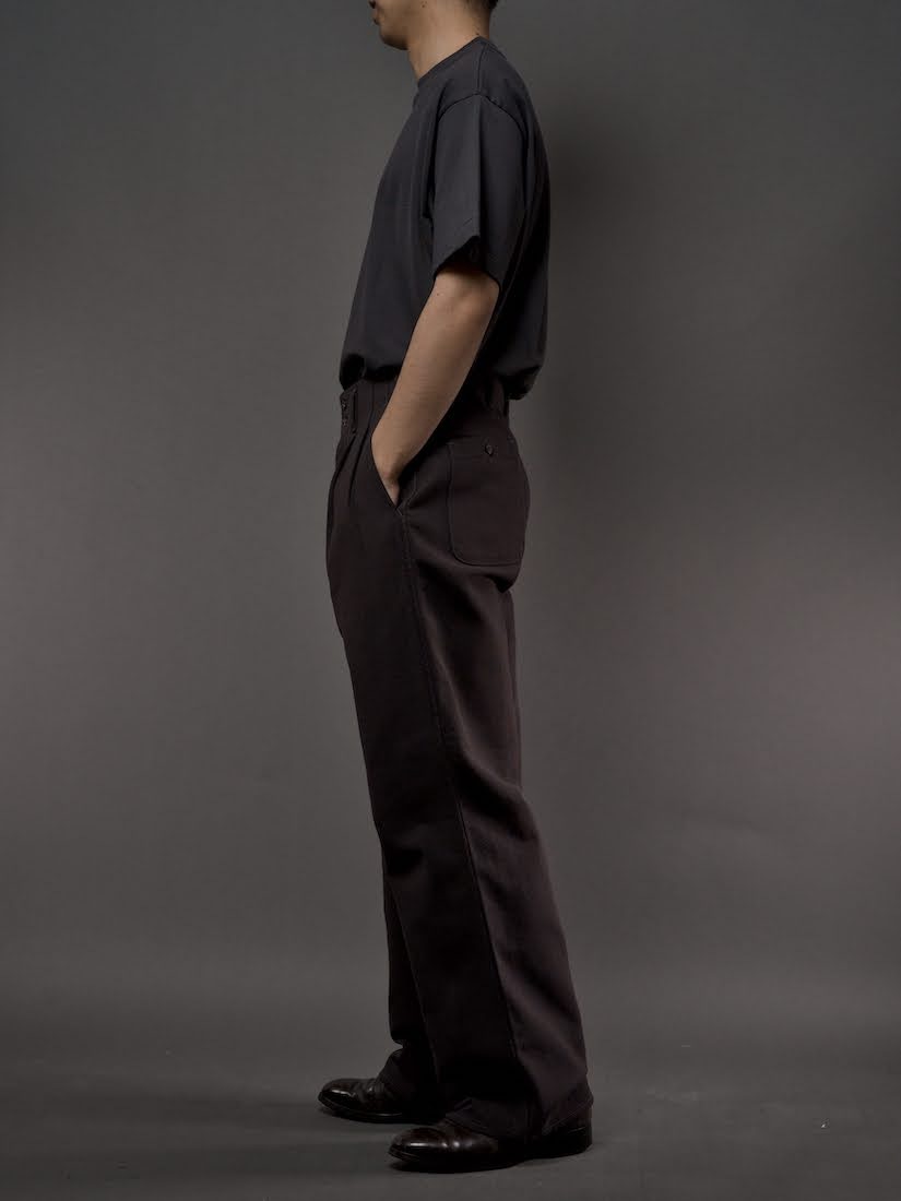 710 EXTRAS (Hopsack Wide Pant)