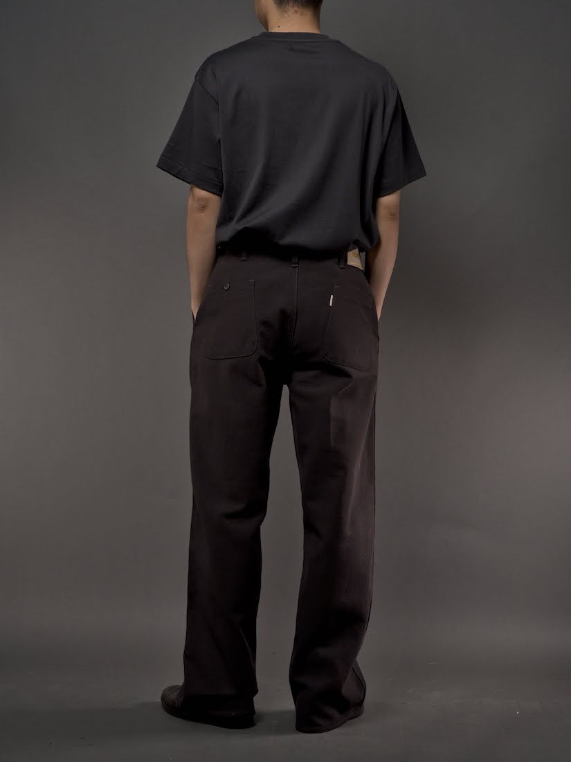 710 EXTRAS (Hopsack Wide Pant)