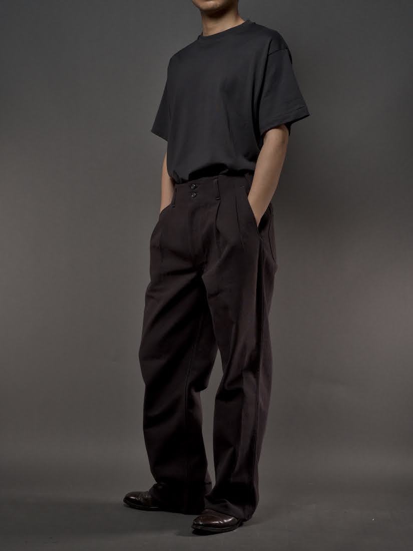 710 EXTRAS (Hopsack Wide Pant)