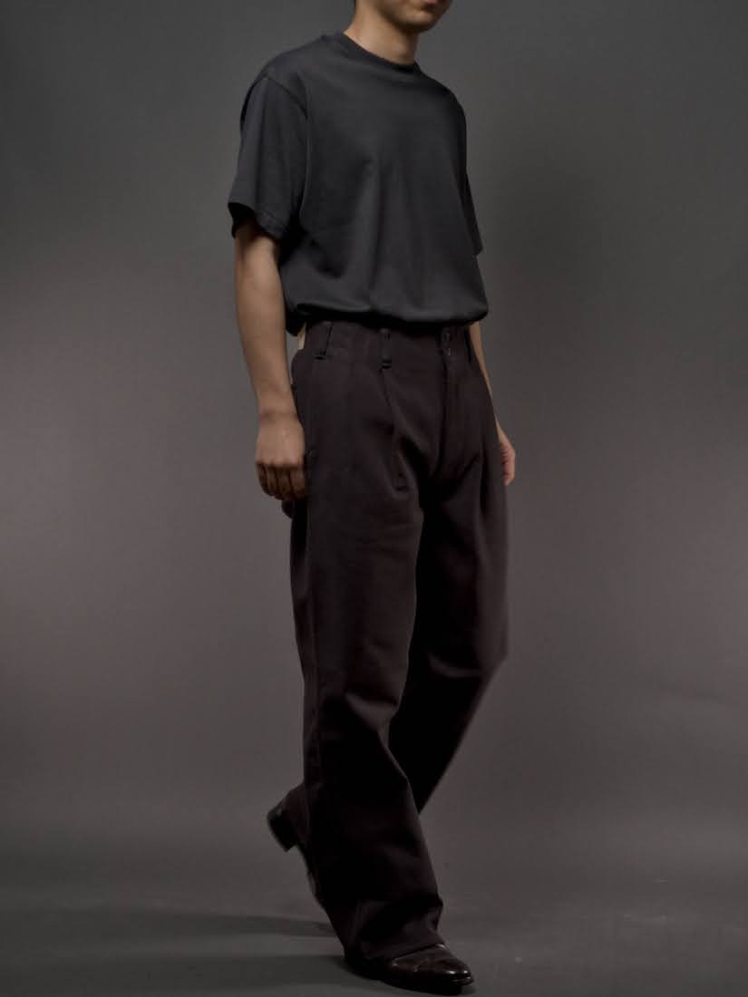710 EXTRAS (Hopsack Wide Pant)