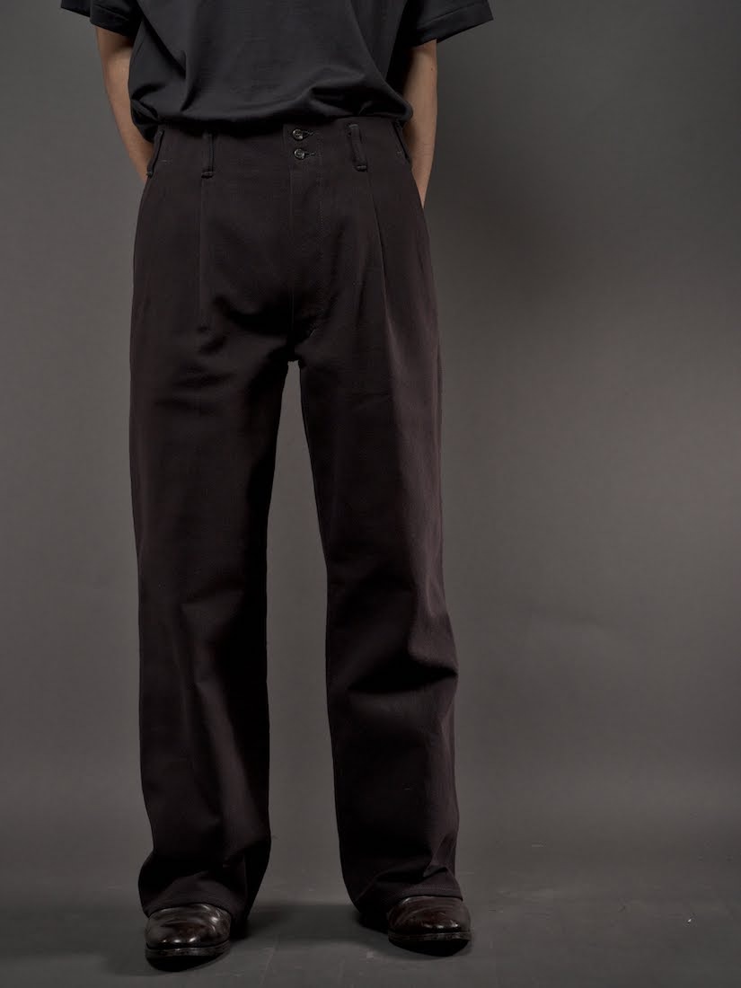 710 EXTRAS (Hopsack Wide Pant)