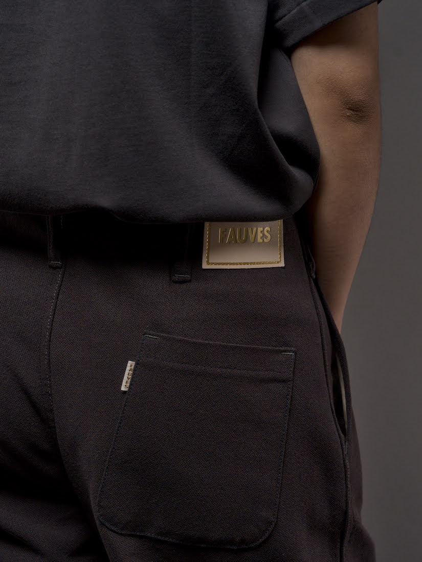 710 EXTRAS (Hopsack Wide Pant)