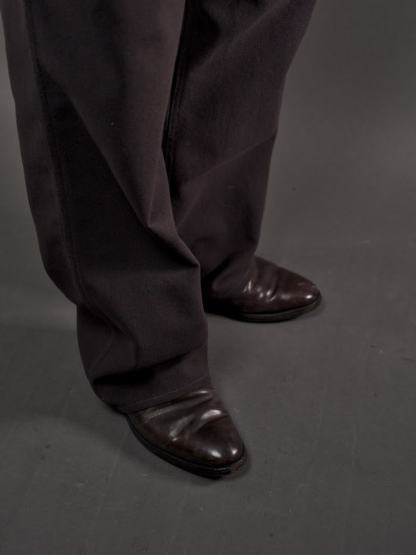 710 EXTRAS (Hopsack Wide Pant)