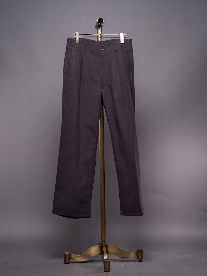 710 EXTRAS (Hopsack Wide Pant)