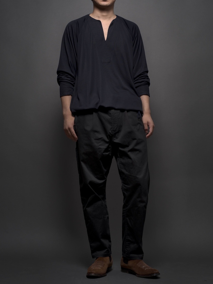 【OPJ-058】Hunting Time Key Neck Blouse