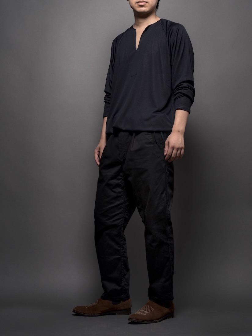 【OPJ-058】Hunting Time Key Neck Blouse