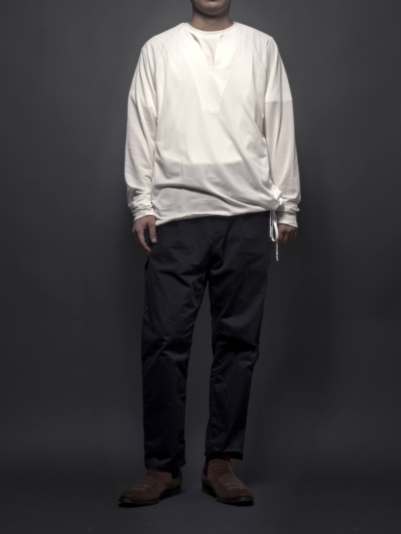 【OPJ-058】Hunting Time Key Neck Blouse