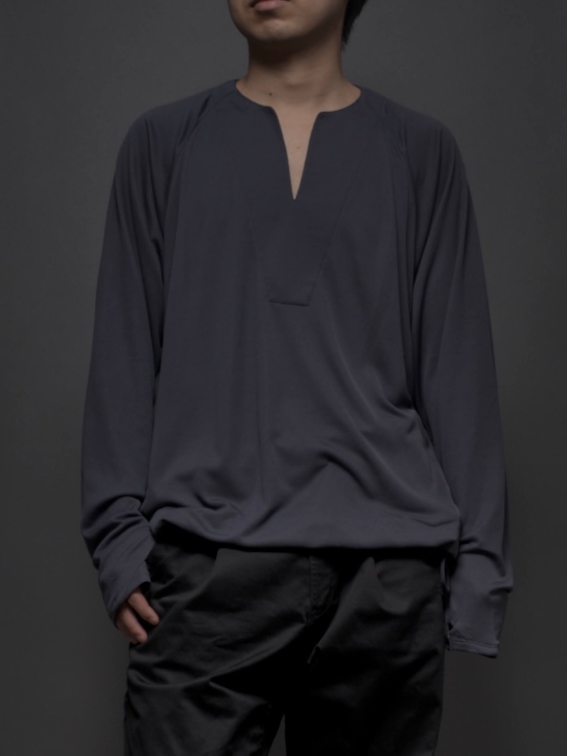 【OPJ-058】Hunting Time Key Neck Blouse