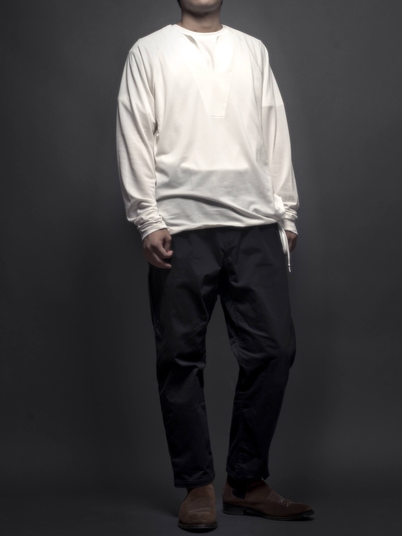 【OPJ-058】Hunting Time Key Neck Blouse