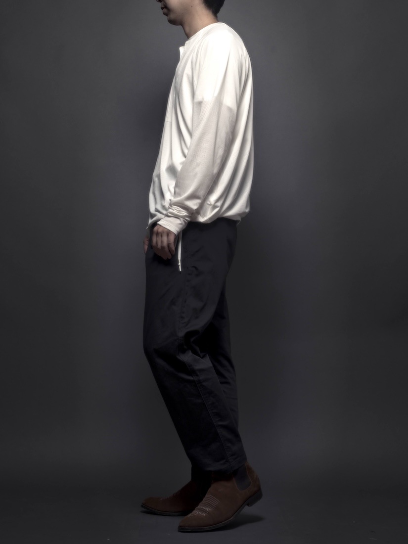 【OPJ-058】Hunting Time Key Neck Blouse