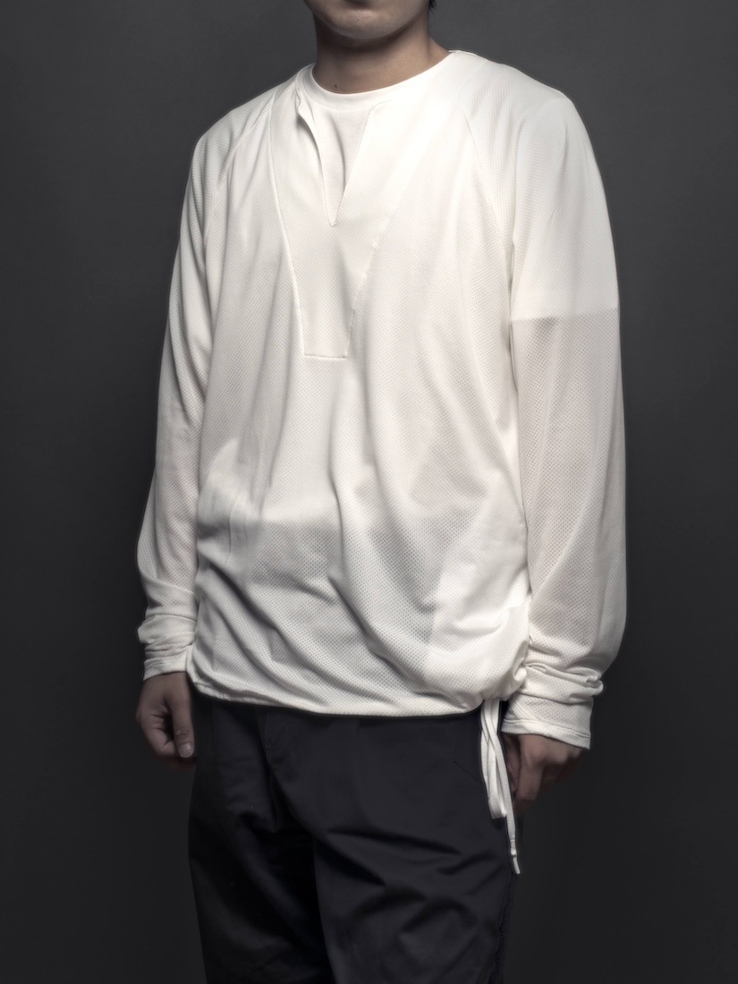 【OPJ-058】Hunting Time Key Neck Blouse
