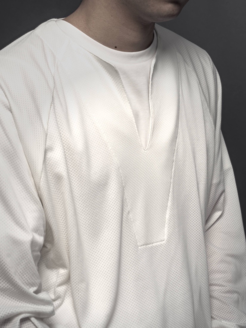 【OPJ-058】Hunting Time Key Neck Blouse