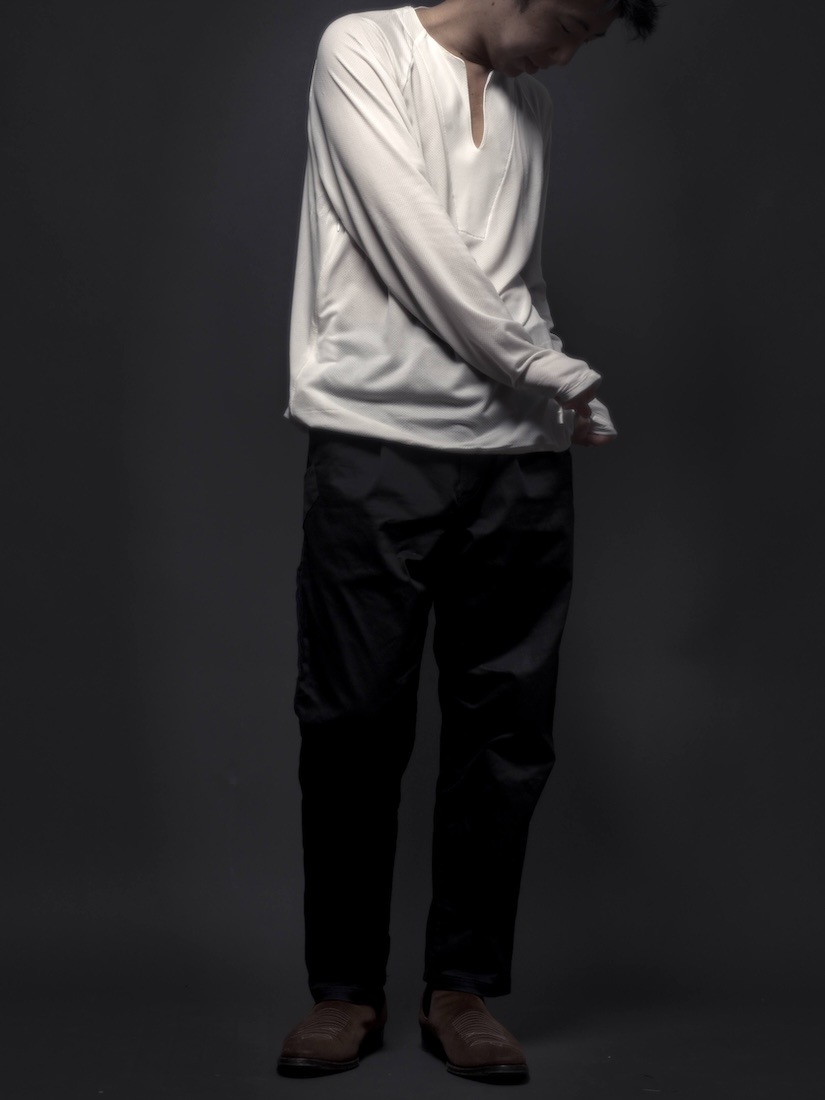 【OPJ-058】Hunting Time Key Neck Blouse