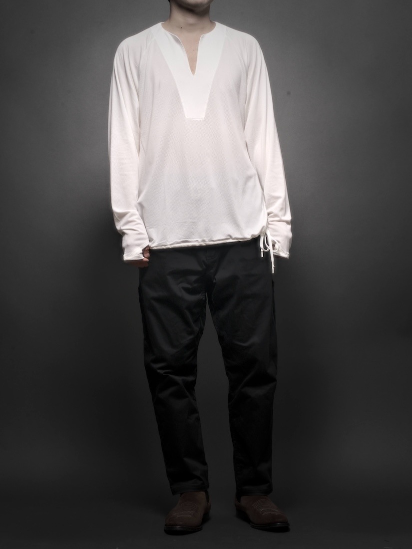 【OPJ-058】Hunting Time Key Neck Blouse