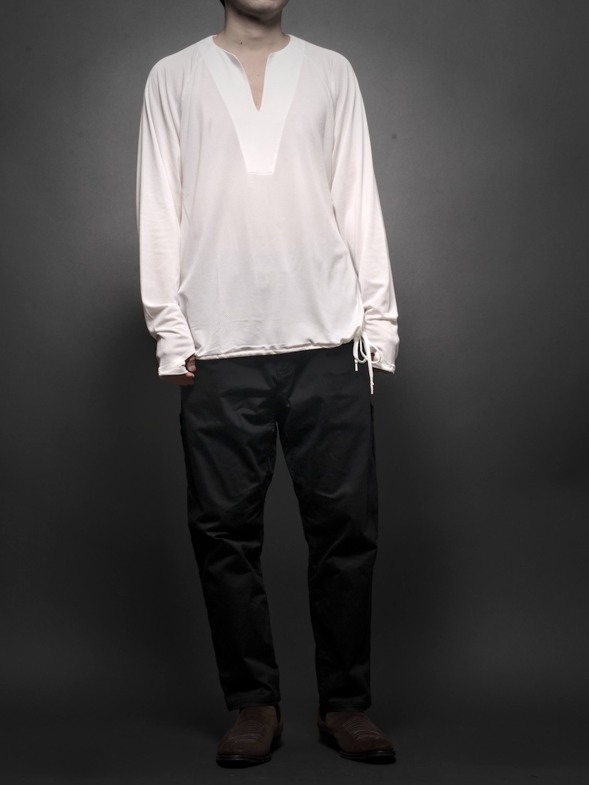 【OPJ-058】Hunting Time Key Neck Blouse