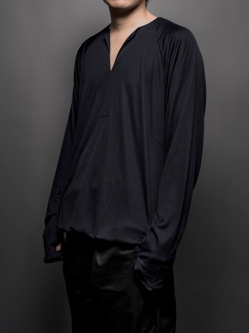 【OPJ-058】Hunting Time Key Neck Blouse