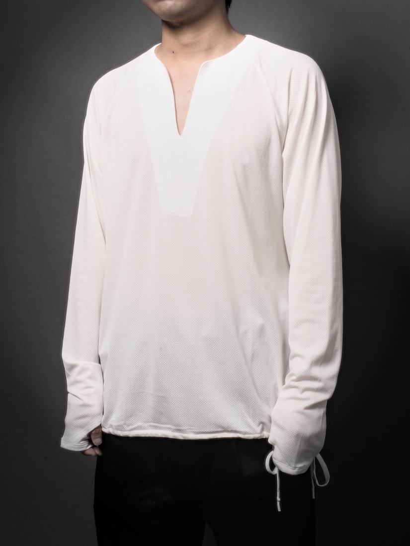 【OPJ-058】Hunting Time Key Neck Blouse