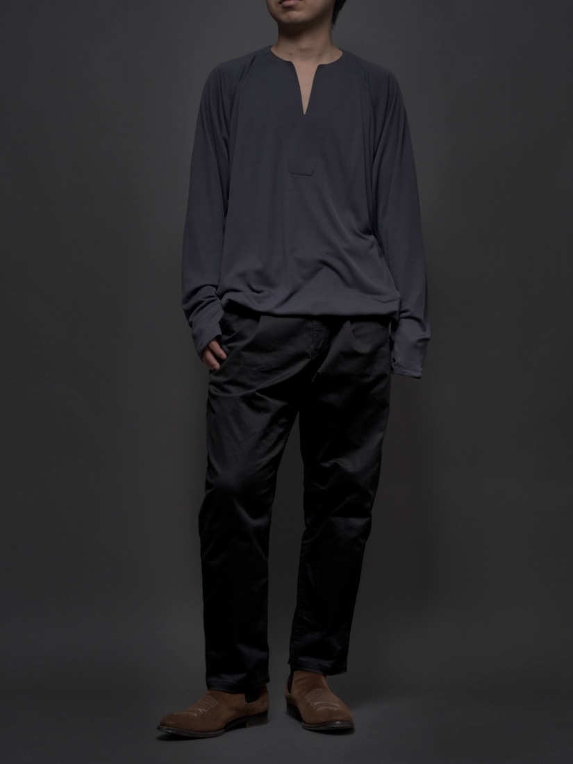 【OPJ-058】Hunting Time Key Neck Blouse