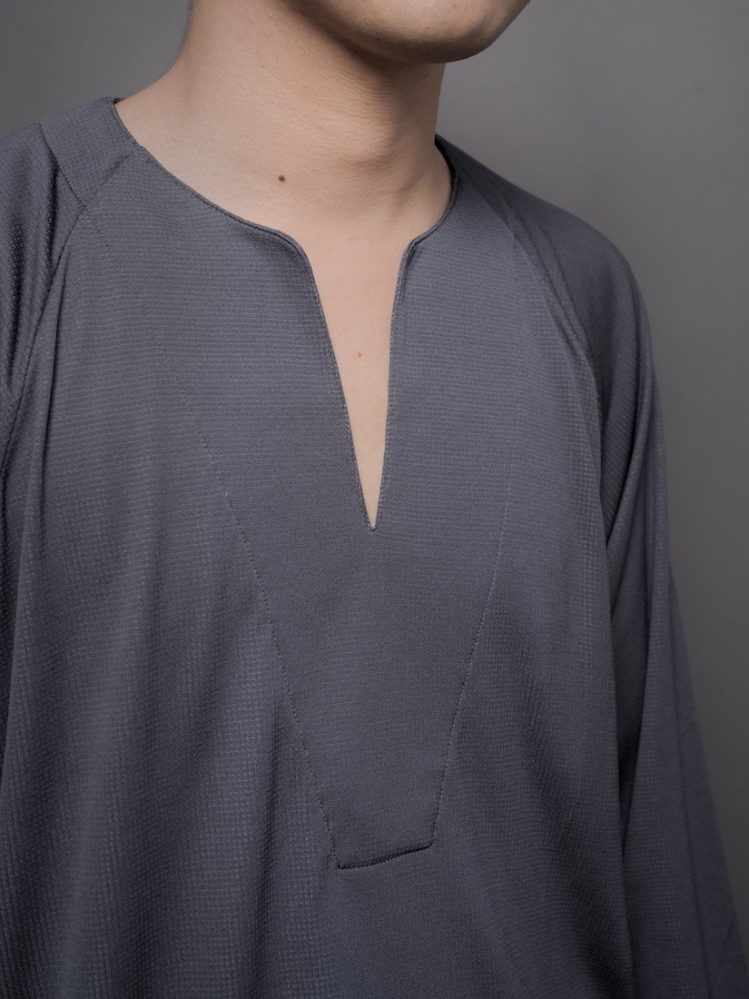 【OPJ-058】Hunting Time Key Neck Blouse