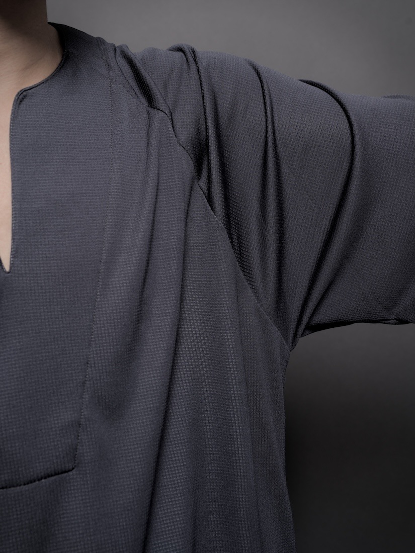 【OPJ-058】Hunting Time Key Neck Blouse