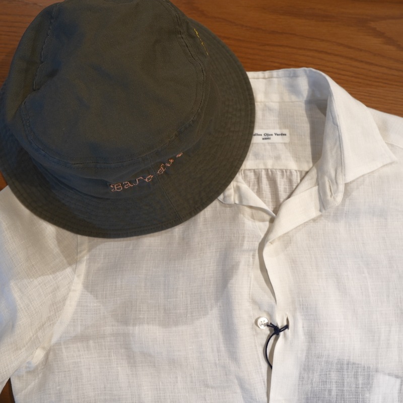 RED TASSELS / BAROQUE HAT 