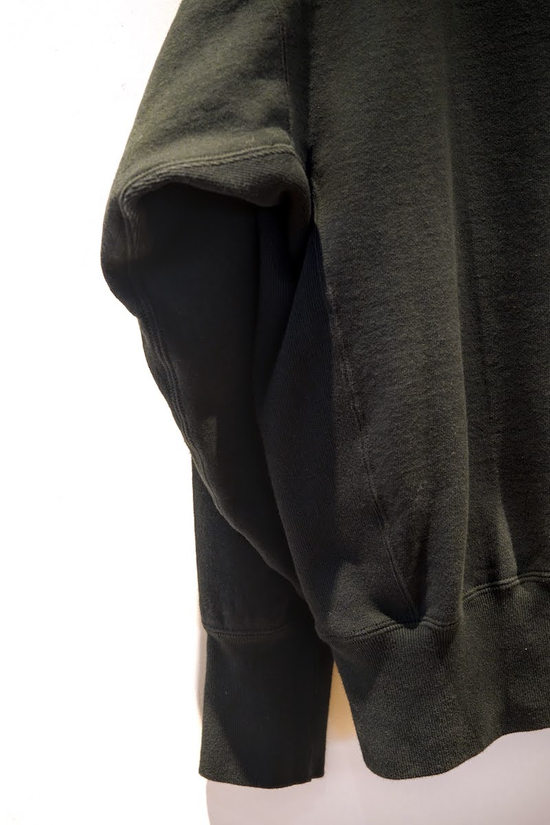 WARM UP TOP(RICH FOREST)