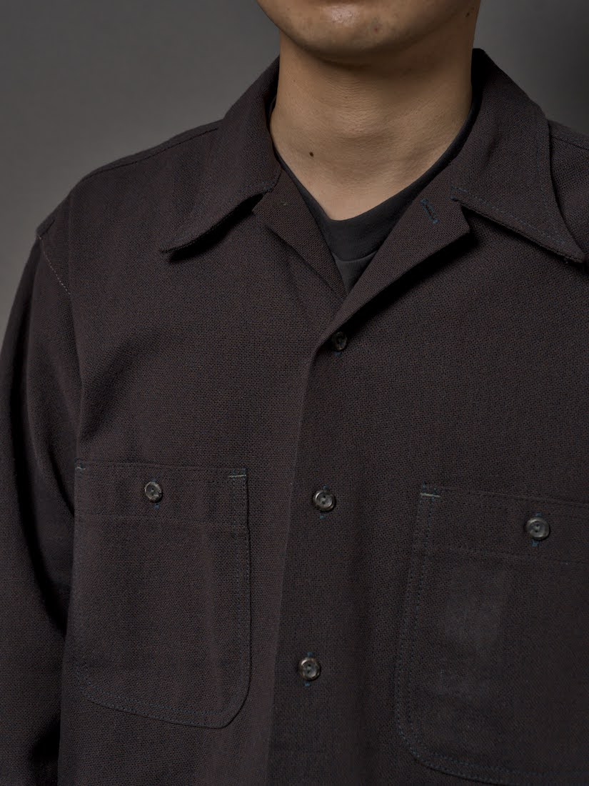 Deliverer (Hopsack Shirt)