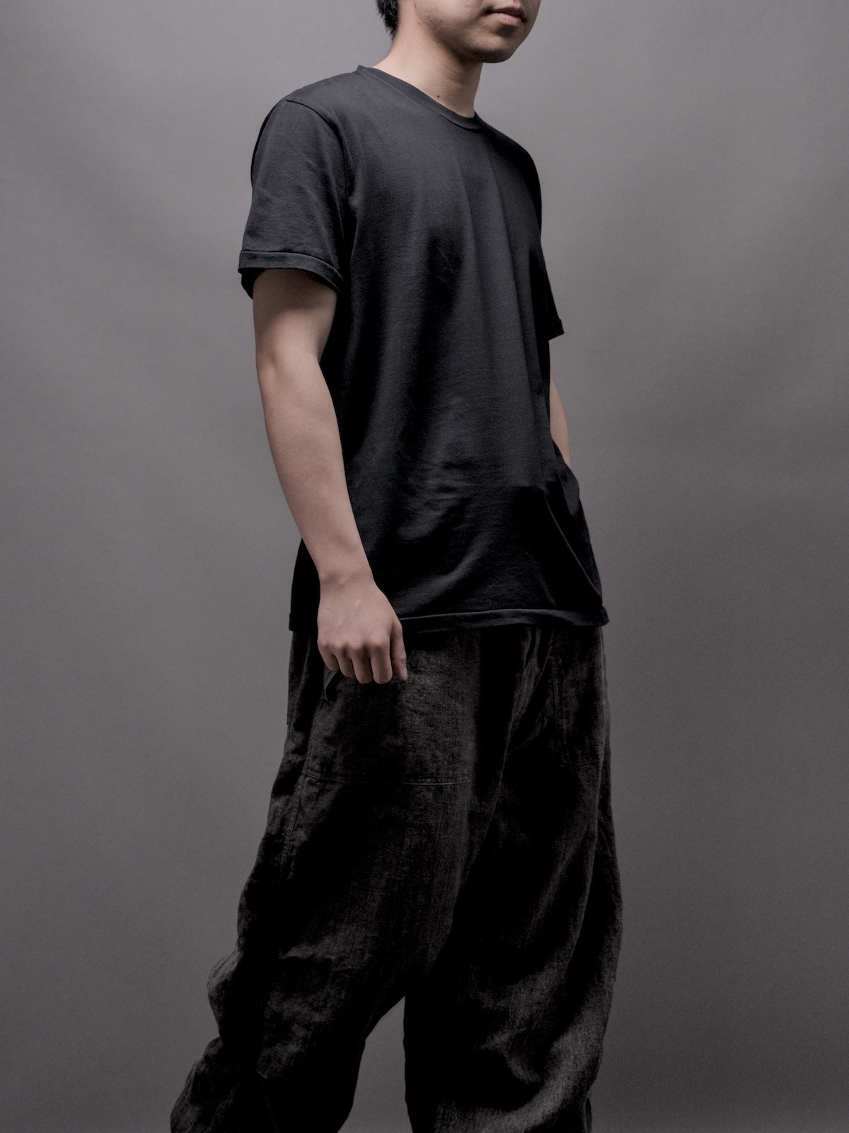 Crew neck short sleeve Tee