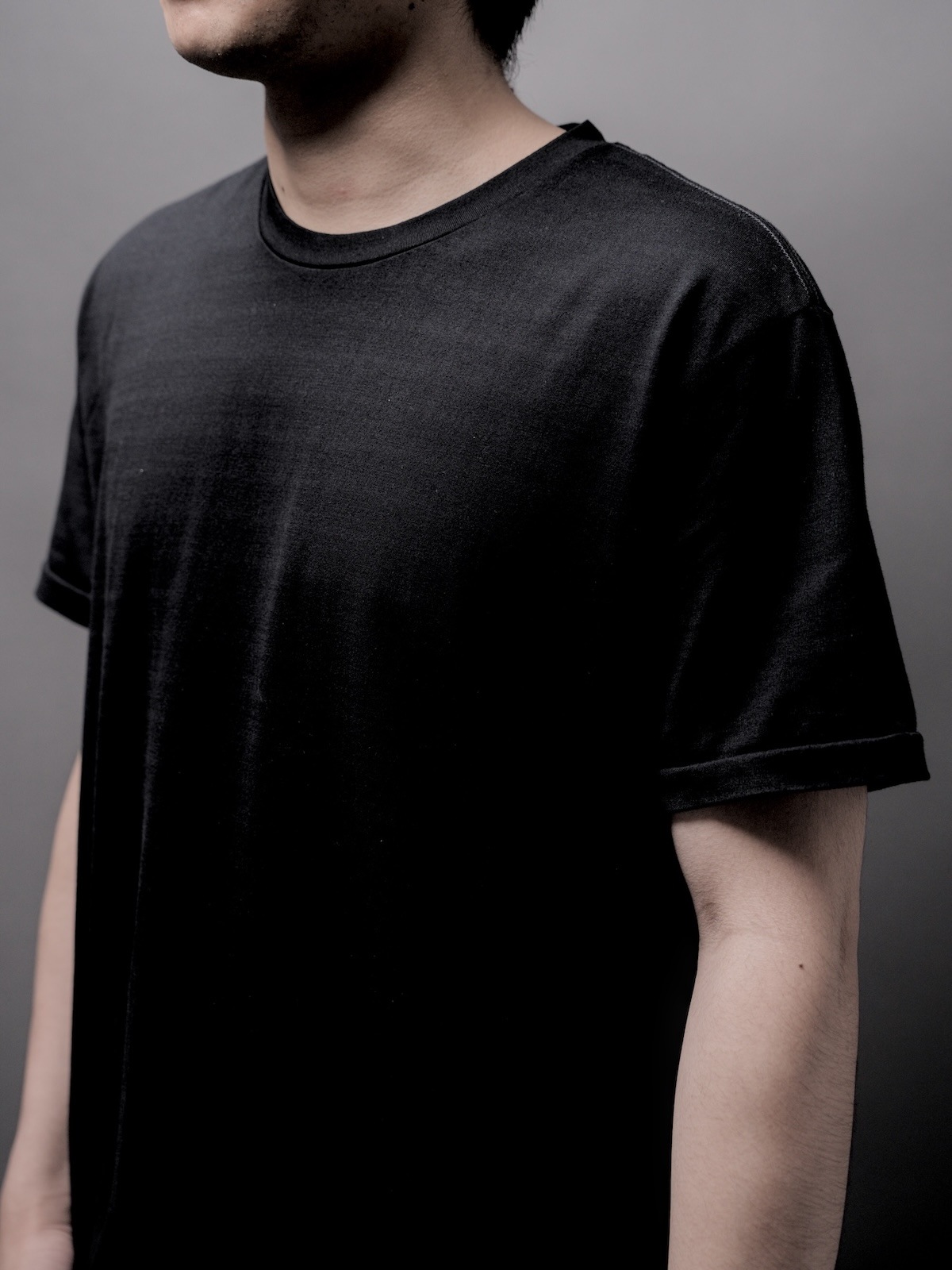 Crew neck short sleeve Tee