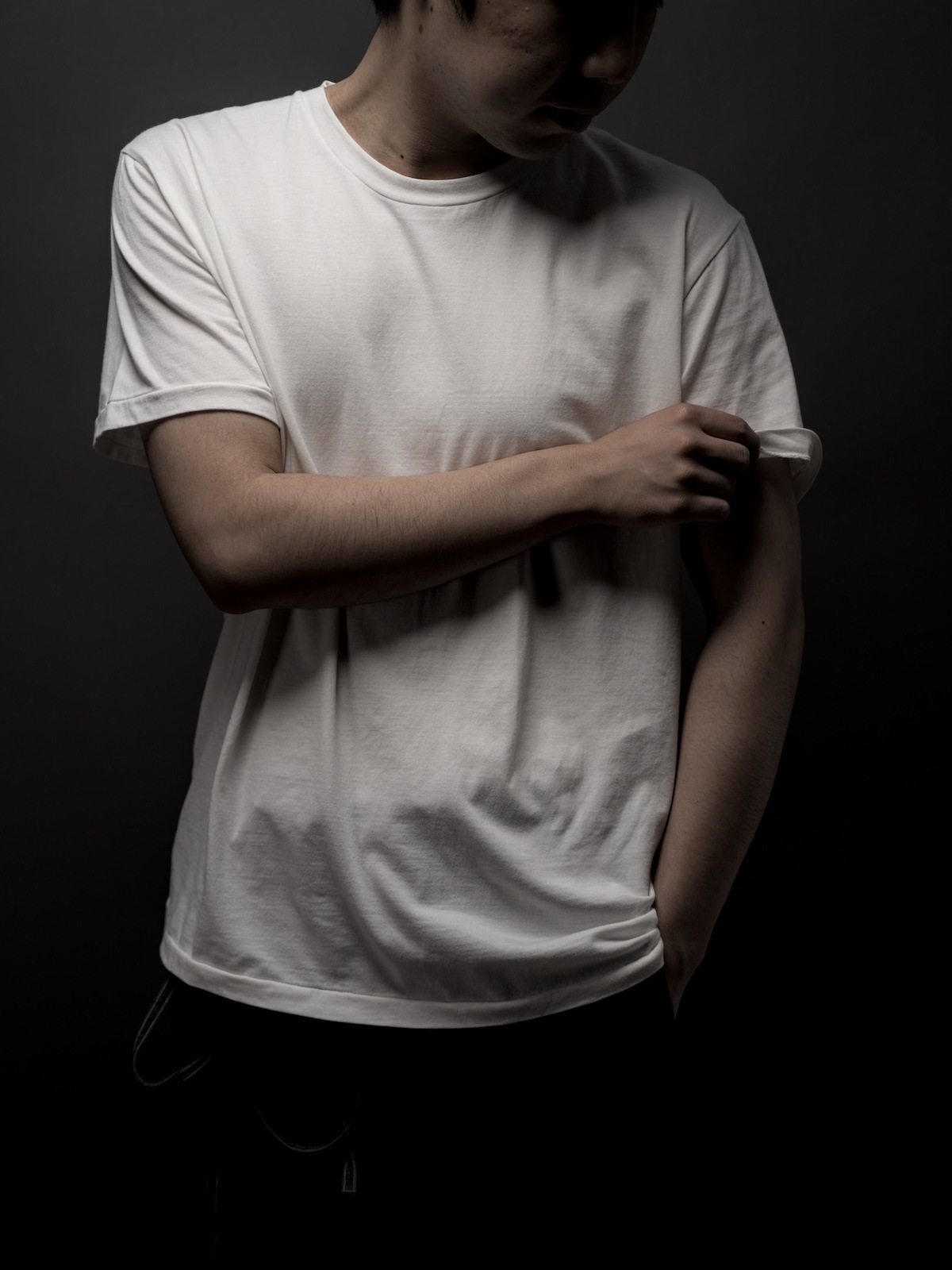 Crew neck short sleeve Tee